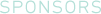 Sponsors