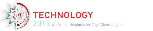 Wolfram Technology Conference 2013 | Wolfram's Headquarter City | Champaign, IL