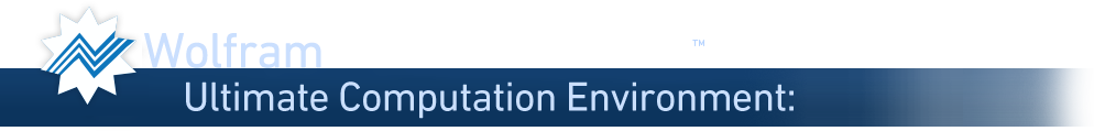Wolfram Finance Platform—Ultimate Computation Environment: Now for Finance
