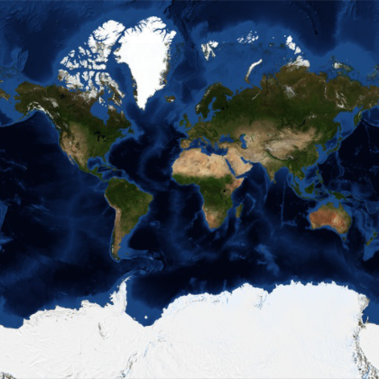 Satellite Tiles for the Earth: New in Wolfram Language 11