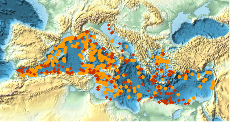 難破船と海底の地形: Wolfram言語 12の新機能