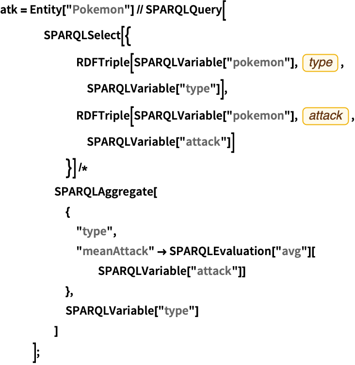 Agregue pokémons por tipos: Novos Recursos do Wolfram Language 12