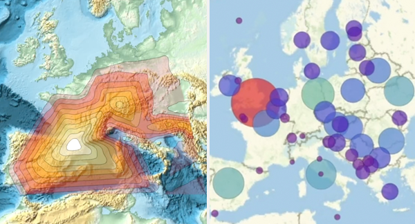 Wolfram Geography: Analyze, Compute, Visualize Geographic Data