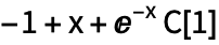 Решение систем дифференциальных уравнений в системе mathematica