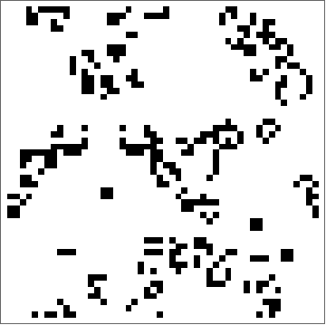 Cellular Automata with Modified Game-of-Life Rules - Wolfram