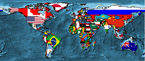 Make A Flag Map Wolfram Language Code Gallery