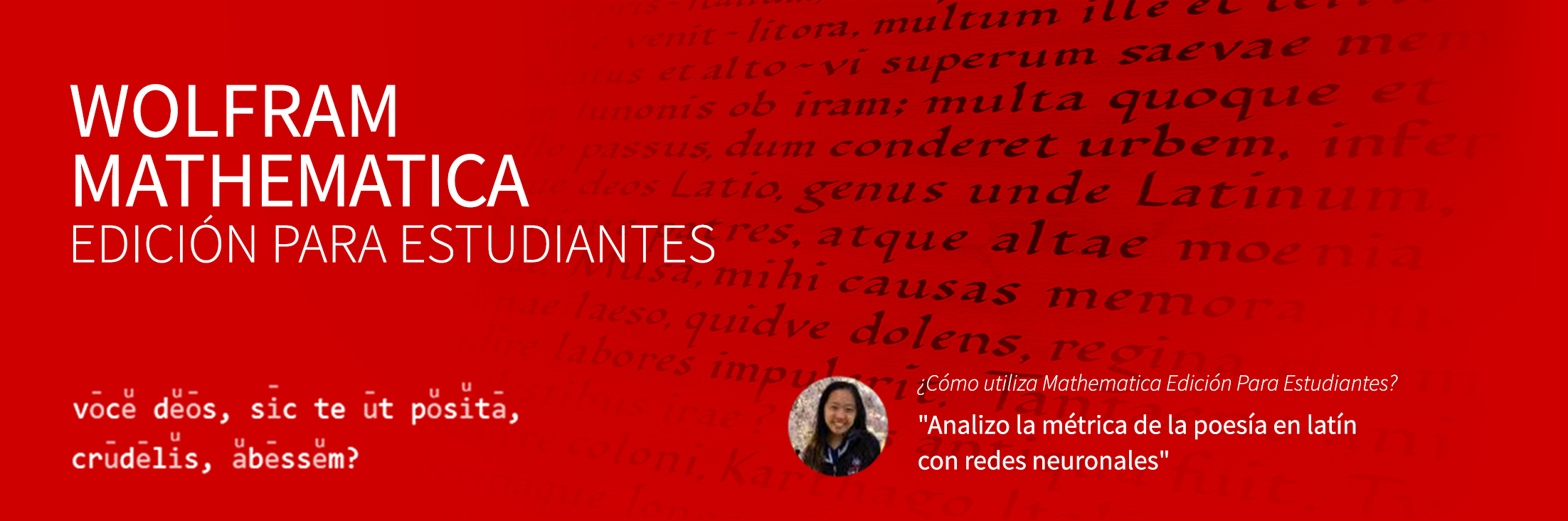 Análisis de la métrica en la poesía latina con redes neuronales