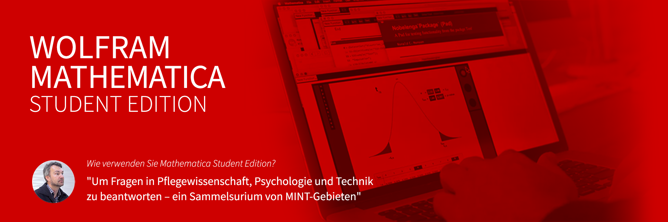 Um Fragen in Pflegewissenschaft, Psychologie und Technik zu beantworten â€“ ein Sammelsurium von MINT-Gebieten