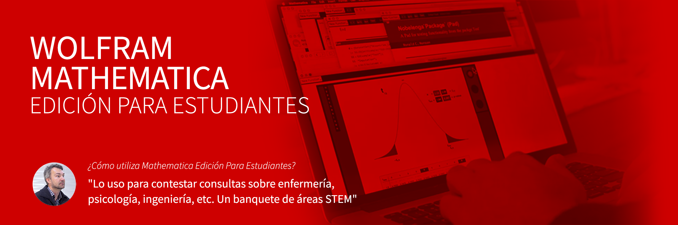 Respuestas a consultas sobre enfermería, psicología, ingeniería. Un banquete de áreas STEM