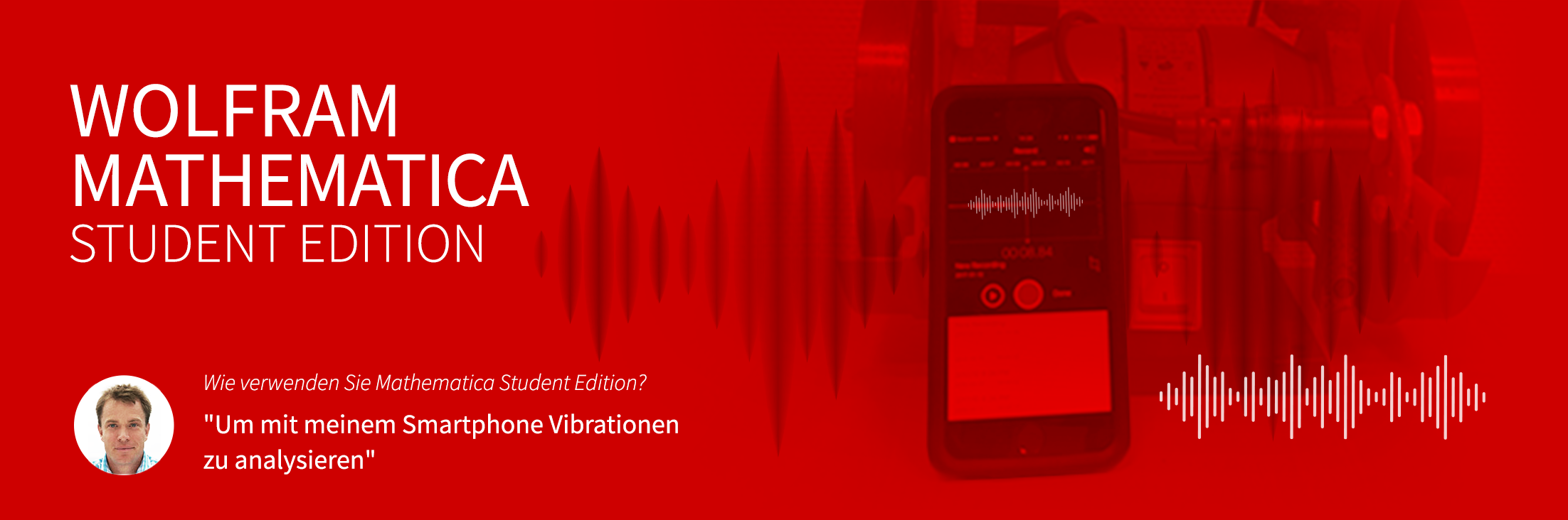 Um mit meinem Smartphone Vibrationen zu analysieren