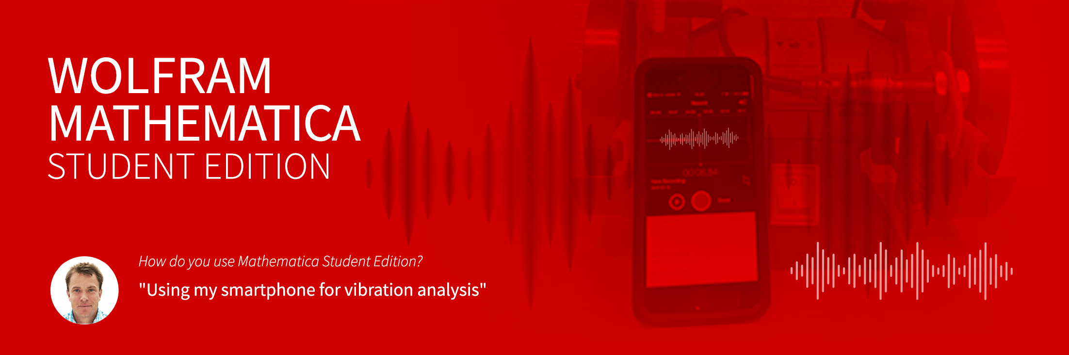 Using my smartphone for vibration analysis