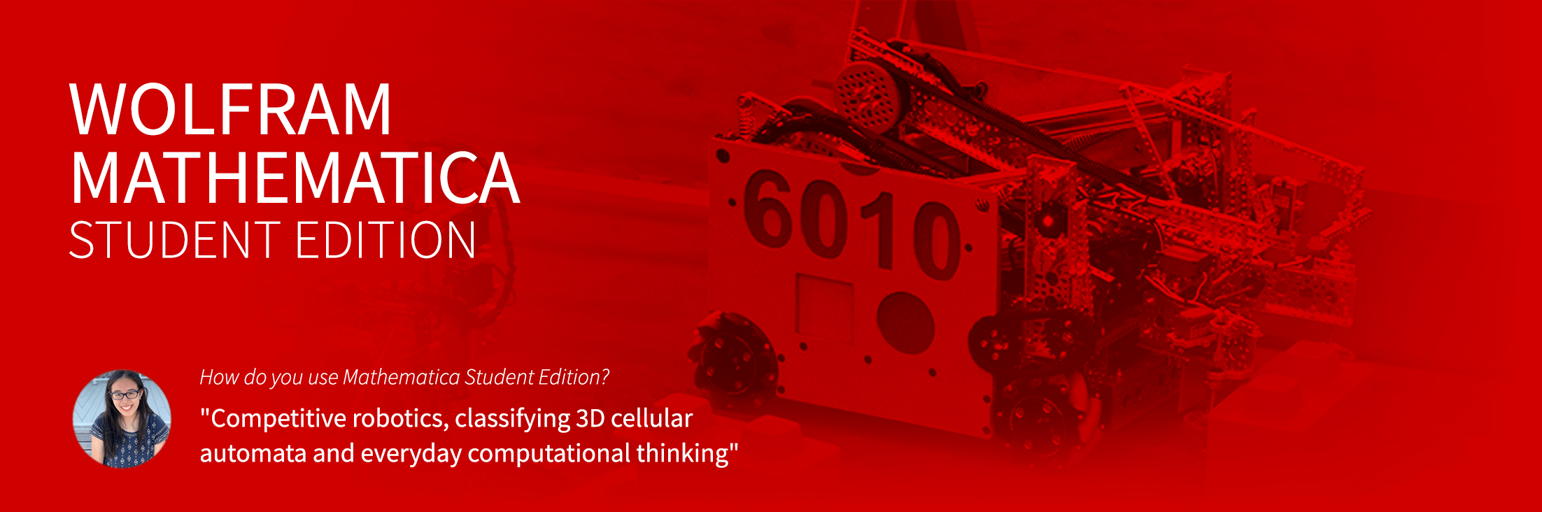 Competitive robotics, classifying 3D cellular automata and everyday computational thinking