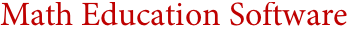 Math Education Software Math Education Software