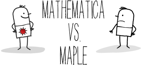 Mathematica vs. Maple