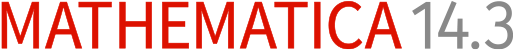Mathematica 14.3