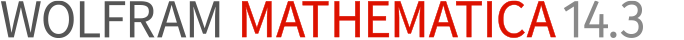 Wolfram Mathematica 14.3