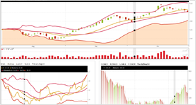 Gráficos financieros interactivos