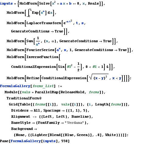 Click for copyable input