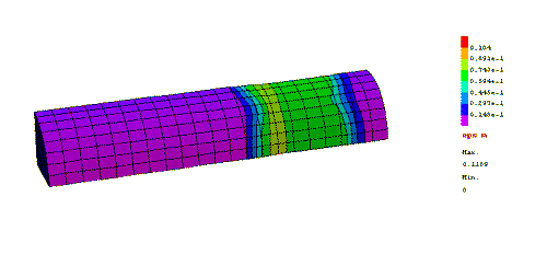 AceFEM: Gallery: Quasi-periodic Cold Forging AceFEM: Gallery: Quasi-periodic Cold Forging