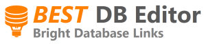 BEST DB Editor: Bright Database Links