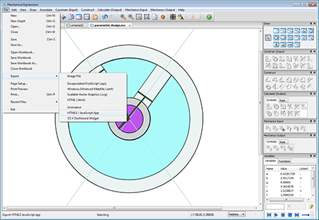 Parametric Design in Mechanical Expressions