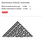 Elementary Cellular Automata