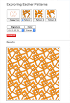 Exploring Escher Patterns