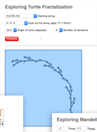 Exploring Turtle Fractalization