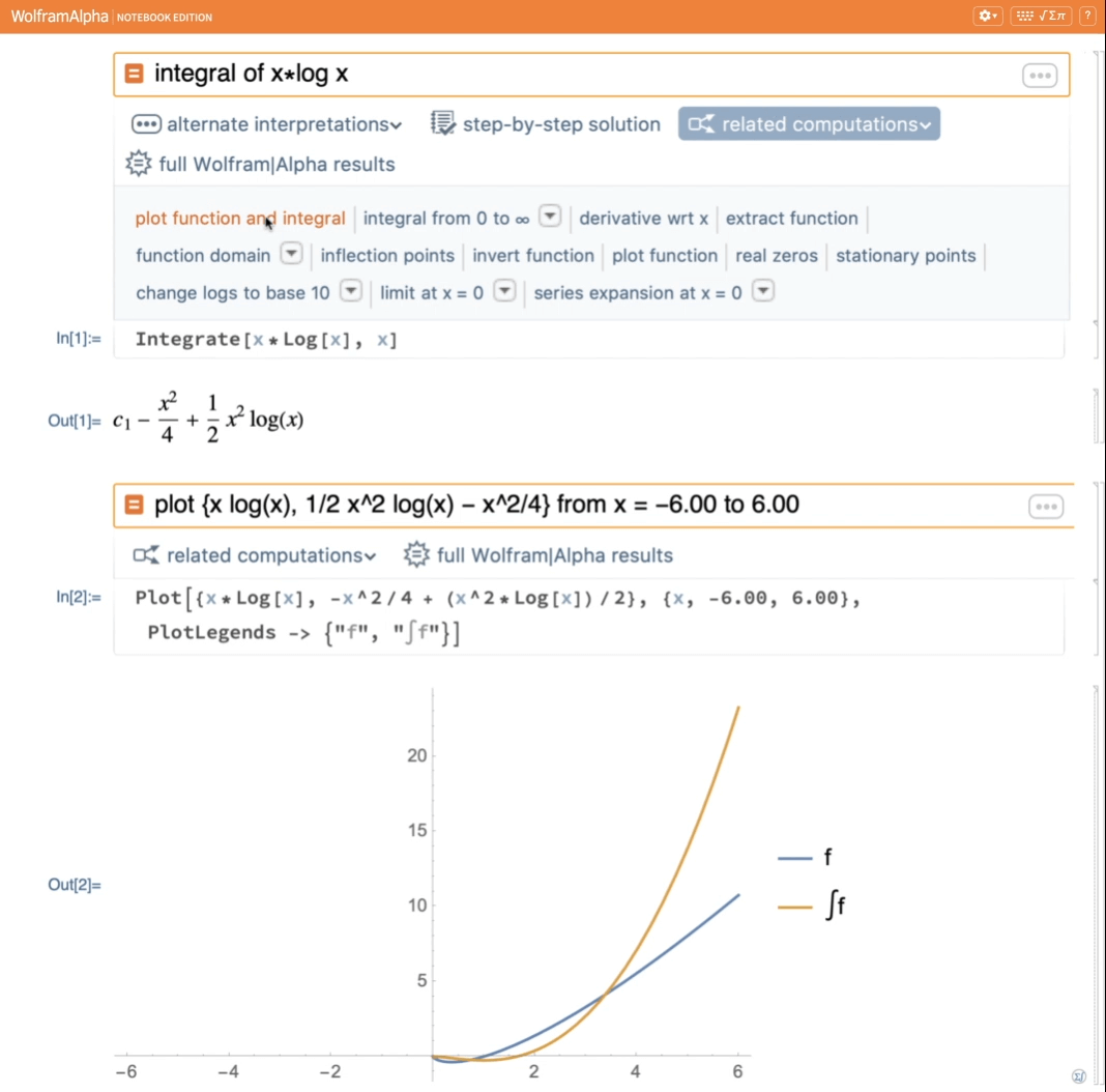 free wolframalpha