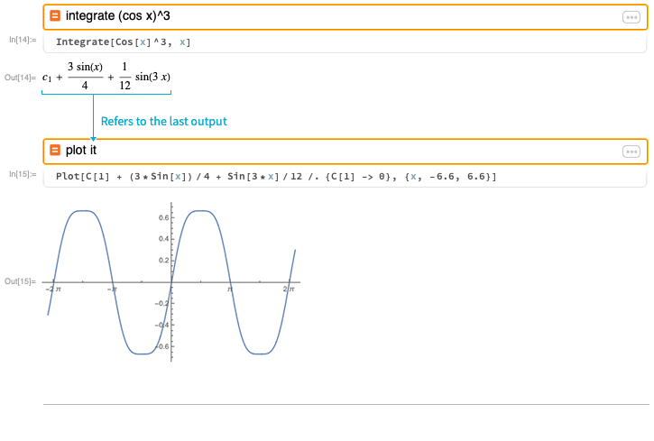 Wolfram alpha integral de linha