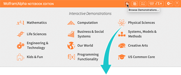 wolfram online notebook